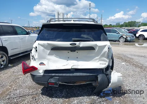 2022 Ford Explorer Timberline z USA, uszkodzony, nr VIN 1FMSK8JH0NGB31137